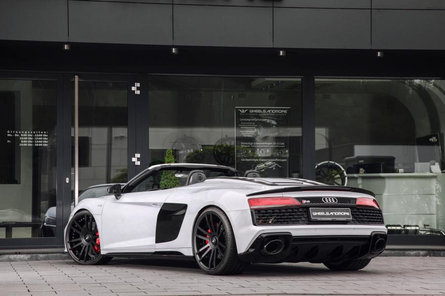  Audi R8 V10 Plus Spyder by Wheelsandmore 2020 года  (фото 5 из 6)